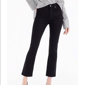 J Crew Billie Demi Boot Crop Jeans